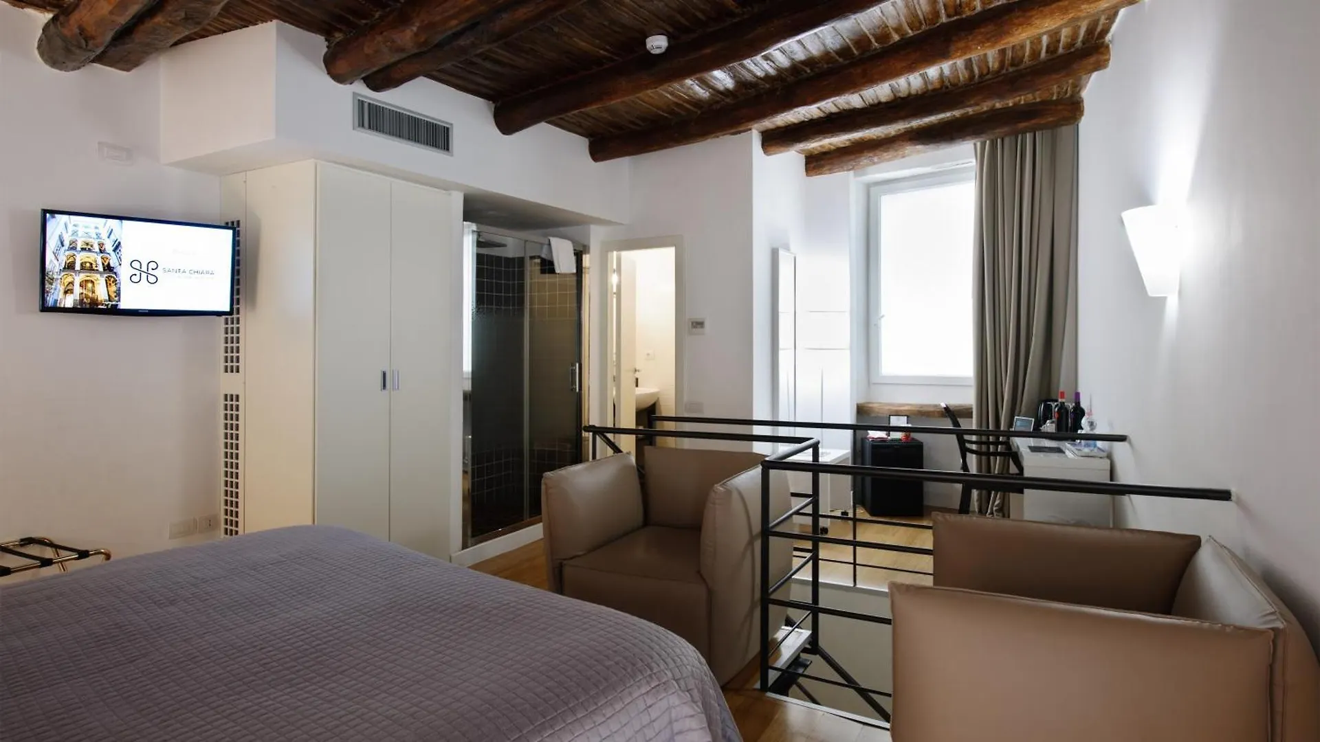 Santa Chiara Boutique Hotel Naples 4*,  Italy
