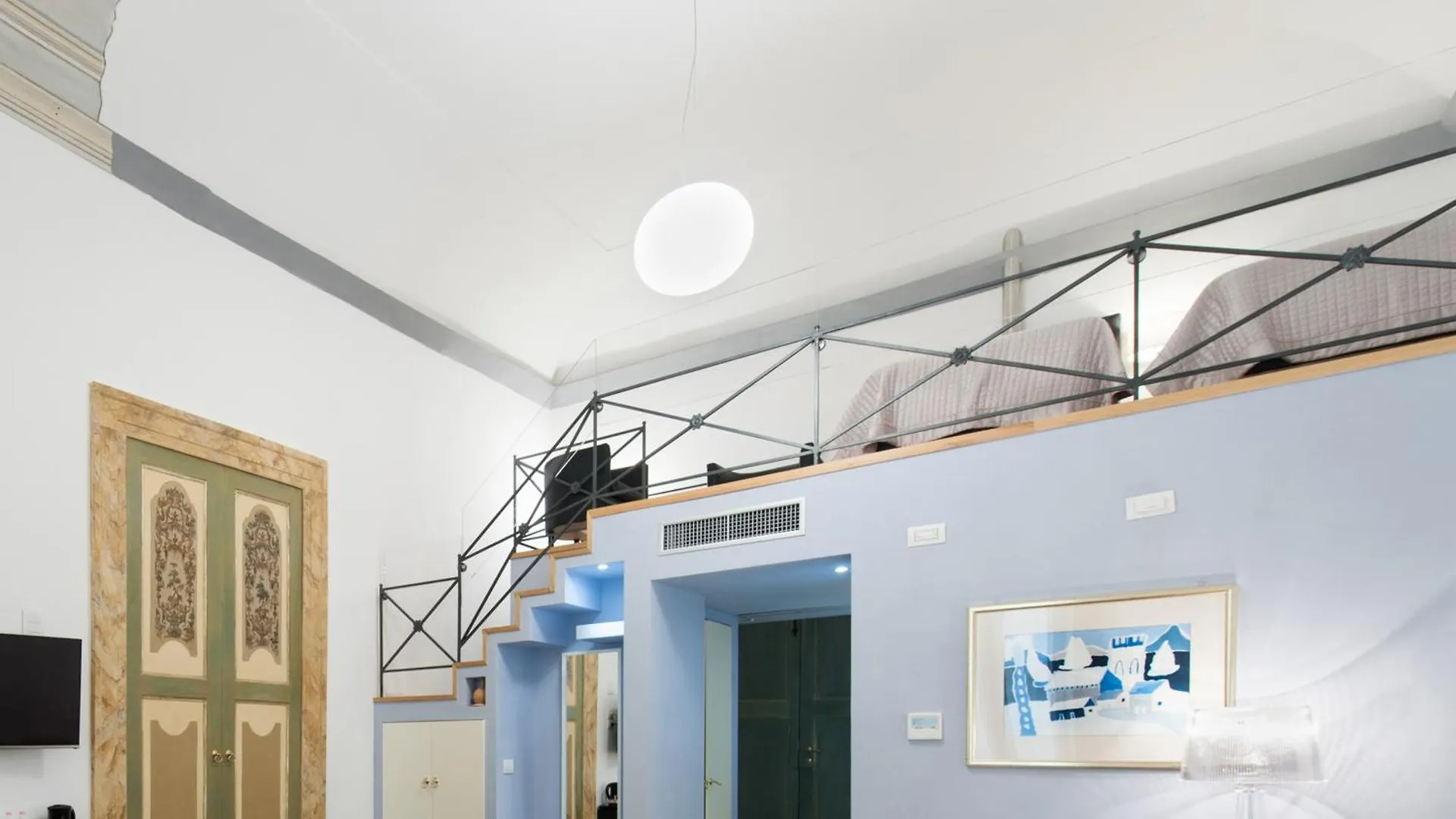 Santa Chiara Boutique Hotel Naples Italy